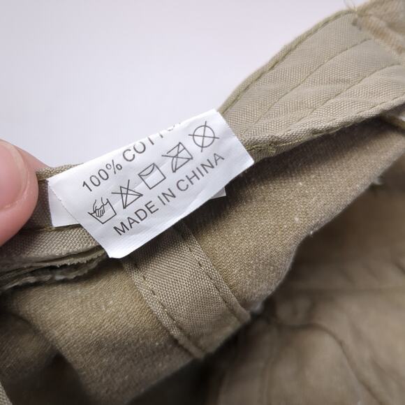 That's What I DO I Fix Stuff And I Know Things Baseball Cap Brown OS Adjustable - Picture 9 of 9